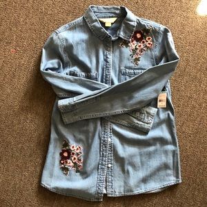 Denim shirts Size M